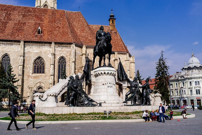 Cluj-Napoca: 2.5-Hour Guided Walking Tour - Key Points