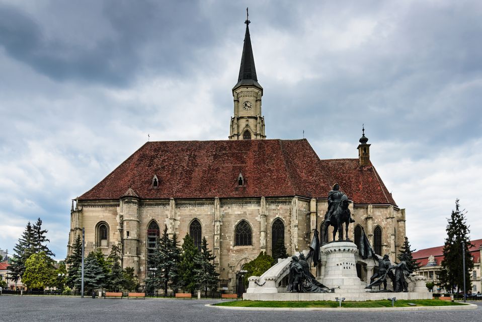 Cluj-Napoca Walking City Tour - Key Points