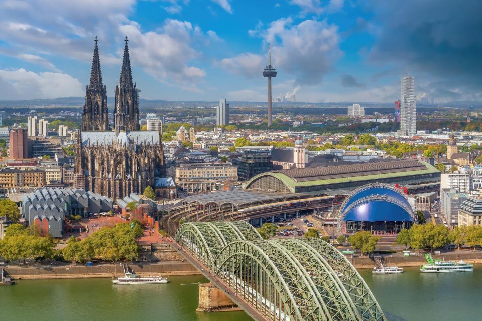 Cologne: Private Architecture Tour With a Local Expert - Key Points