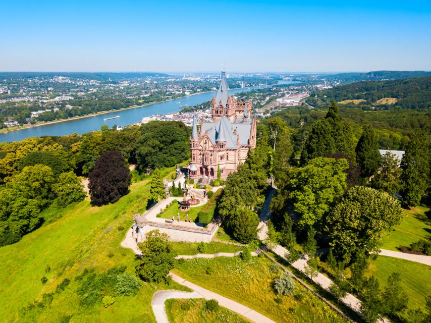 Cologne: Private Half-Day Trip Drachenburg Castle and Linz - Key Points