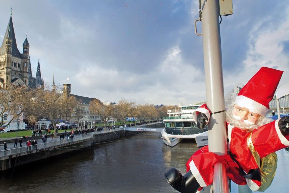 Cologne: Winter Afternoon Boat Cruise on the Rhine - Key Points