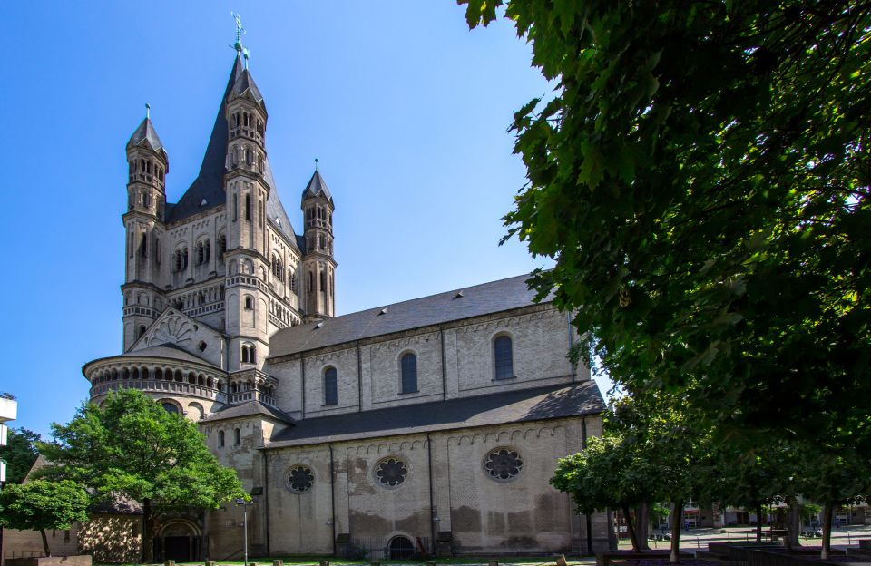 Cologne's Medieval Churches Private Tour - Key Points