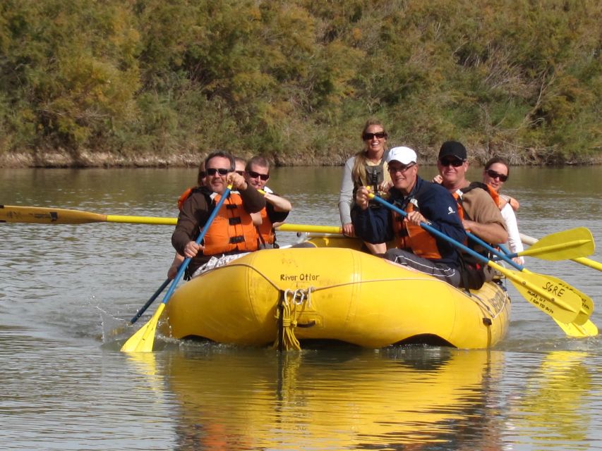 Colorado River Rafting: Moab Daily Trip - Key Points