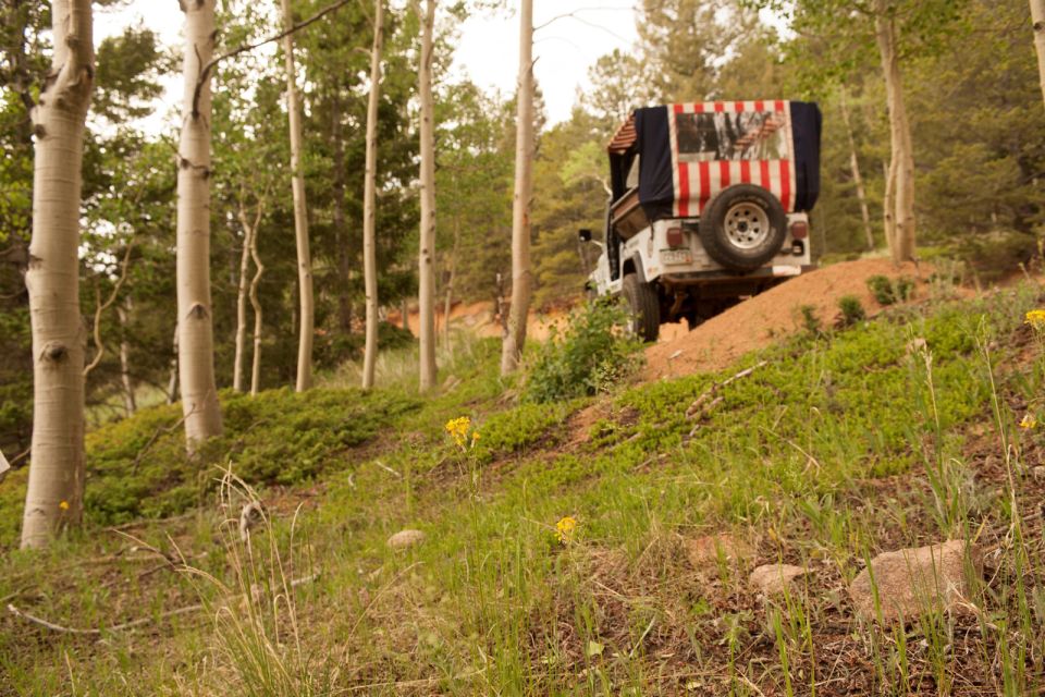 Colorado Springs: Old West High County 4x4 Tour - Key Points