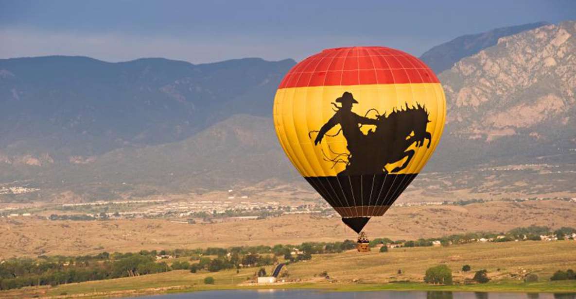 Colorado Springs: Sunrise Hot Air Balloon Flight - Key Points