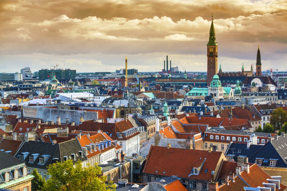 Copenhagen: 3-Hour Private Walking Tour - Key Points