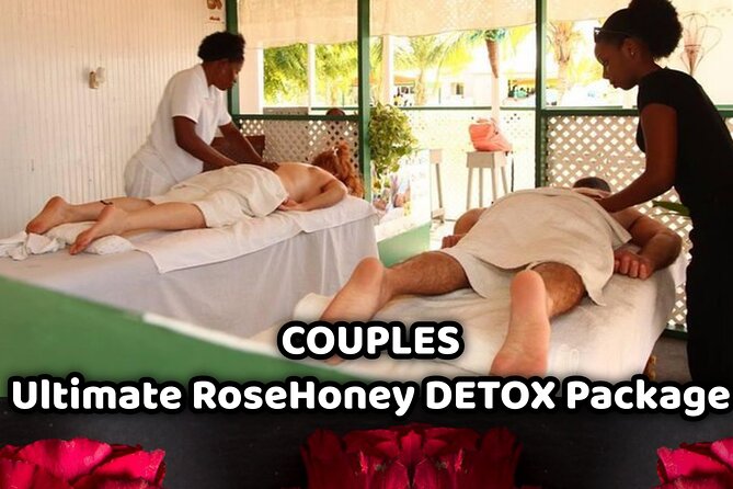 Couples Ultimate Rosehoney Detox Package Key Points