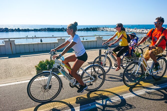 Cycling to the Sea by E-Bike Along the Trammino Cycle Path - Key Points