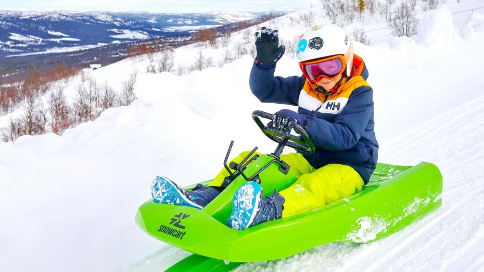 Dagali: 2-Hour Racing Toboggan Adventure - Key Points