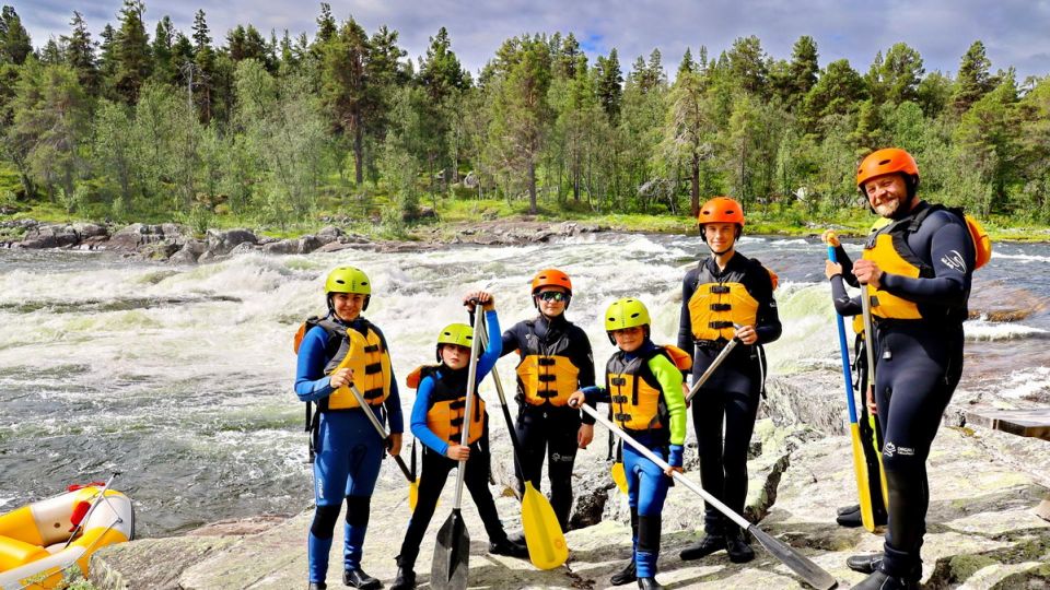 Dagali: Family Rafting Adventure - Key Points