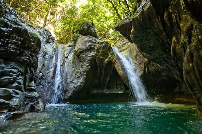 Damajagua Waterfalls - Overview of Damajagua Waterfalls