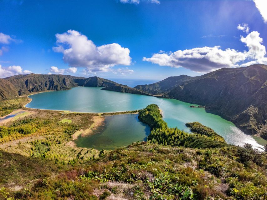 Day Trip to Lagoa Do Fogo €50 - Key Points