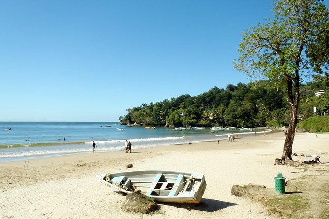 Day Trip to Las Cuevas Beach From Port of Spain - Location and Distance