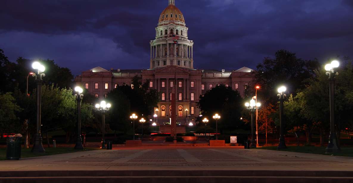 Denver: All Ages Guided Ghost Walking Tour - Key Points