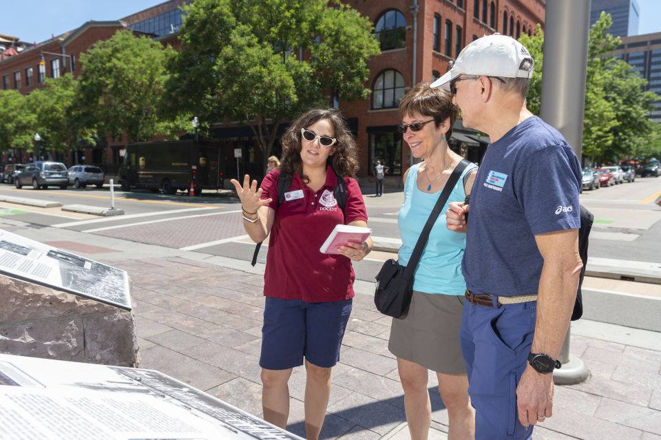 Denver: History and Architecture Walking Tours - Key Points