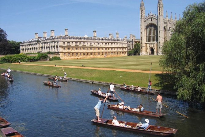 Discover Oxford and Cambridge - Key Points