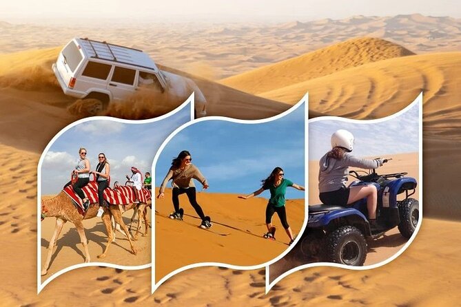 Doha : Private Half Day Desert Safari | Camel Riding | Falcons | Sand Surfing - Key Points