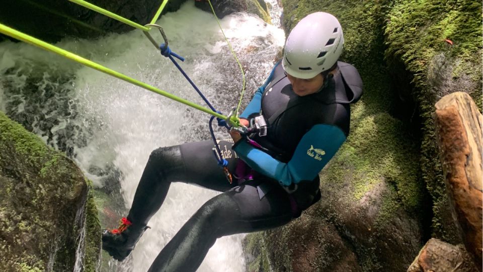 Dollar: Discover Canyoning Near Edinburgh - Key Points