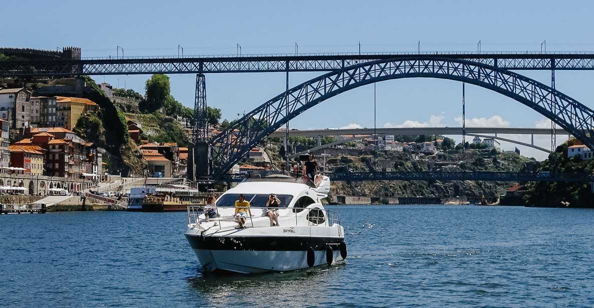 Douro River: Exclusive Luxury Yacht Cruise - Key Points