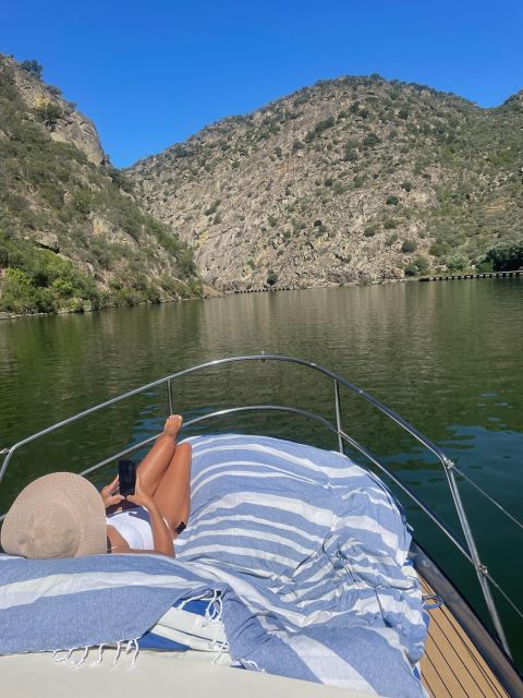 DOURO VALLEY: Wine Boat Experience Marias - Key Points