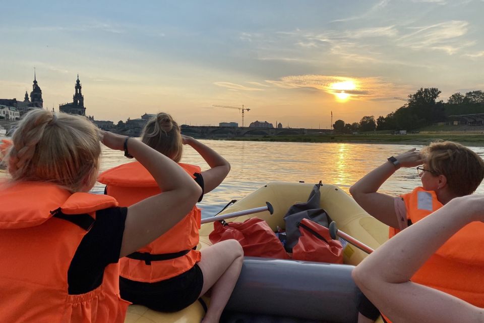 Dresden: Boat Tour From Dresden to Radebeul - With Inflatable Boat - Key Points