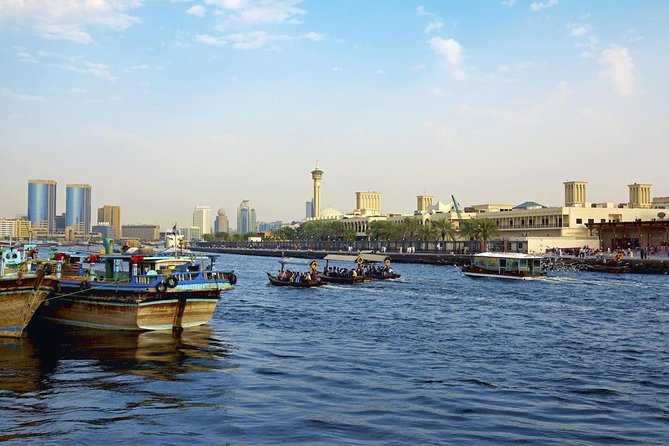 Dubai City Tour: Frame Tickets, Creek, Souks, Blue Mosque & Abra - Key Points