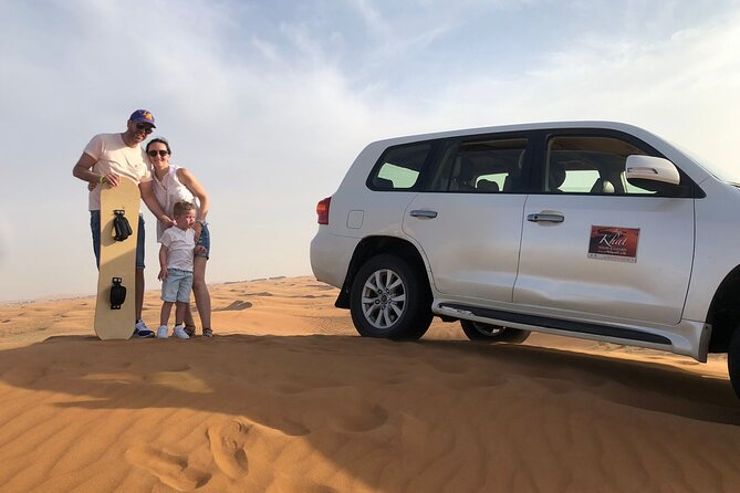 Dubai Evening Desert Safari - Key Points