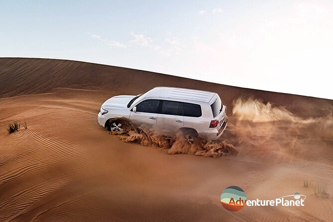 Dubai Full-Day Desert Safari Experience With Live BBQ Dinner - Key Points