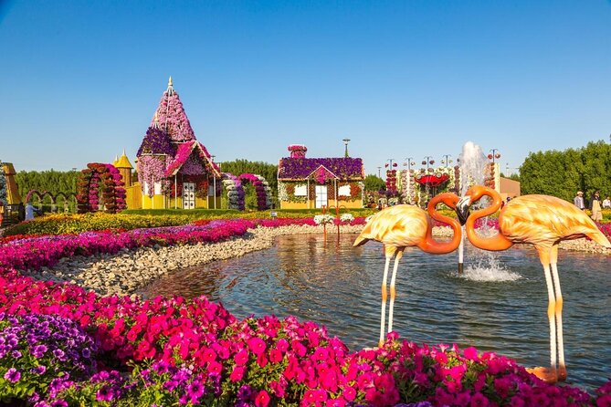 Dubai Miracle Garden Entry Tickets - Key Points