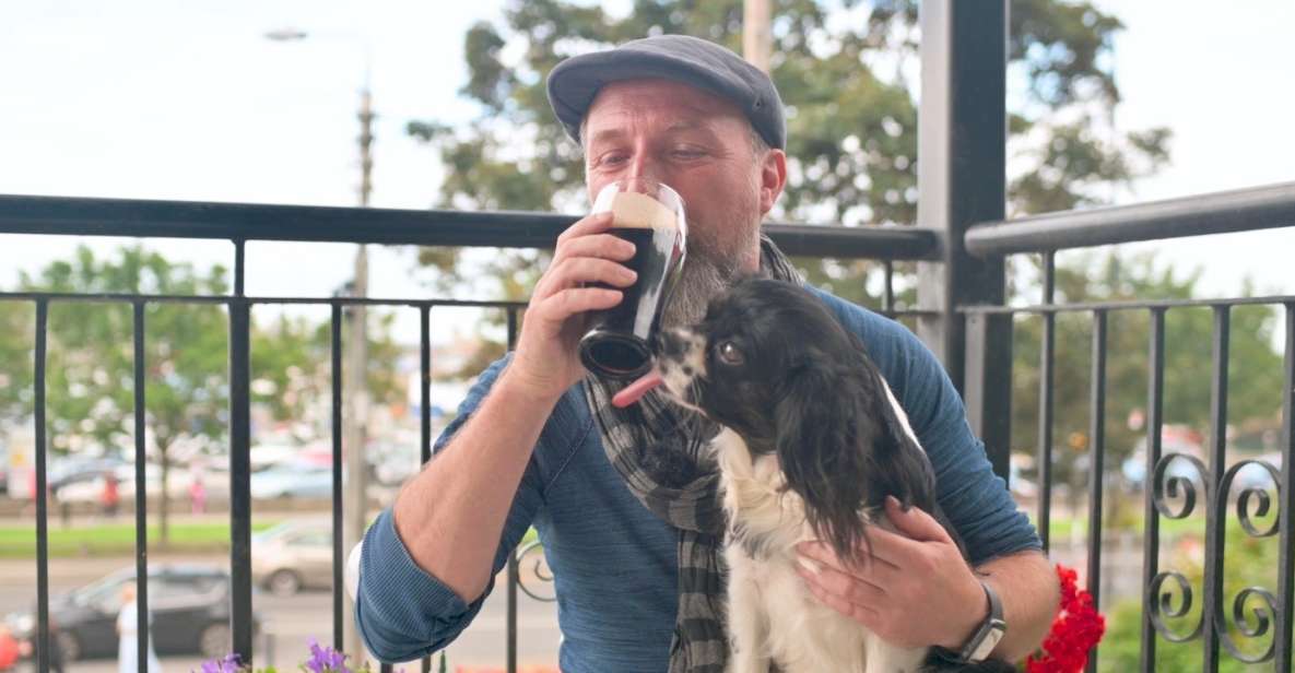 Dublin: Coastal Hike and Pints & Puppies - Key Points