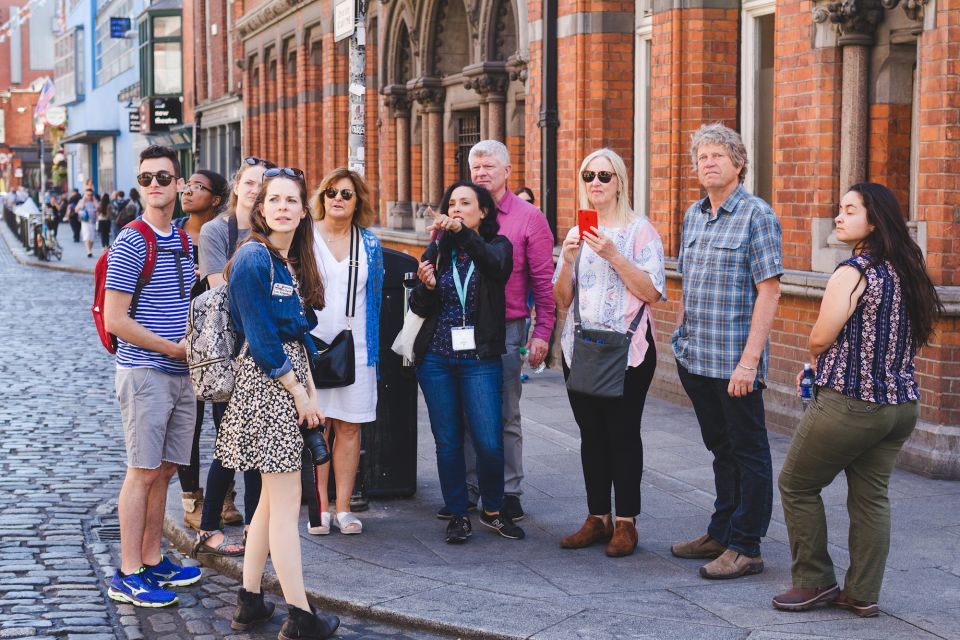 Dublin: Delicious Walking Food Tour - Key Points