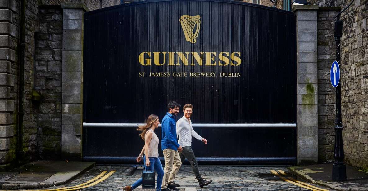 Dublin: Guinness Storehouse Entry Ticket - Key Points