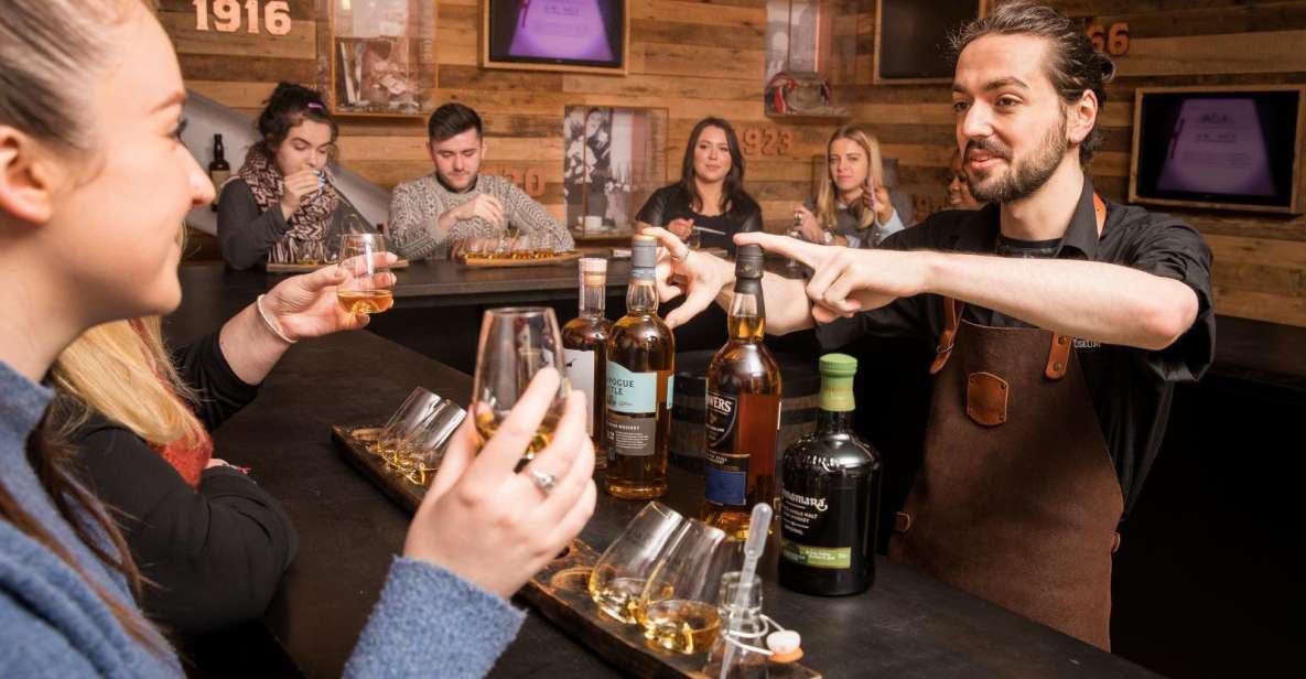 Dublin: Irish Whiskey Museum Blending Tour With Tastings - Key Points