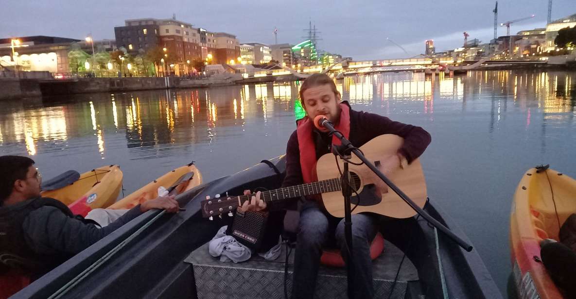 Dublin: Music Under the Bridges Kayaking Tour - Key Points