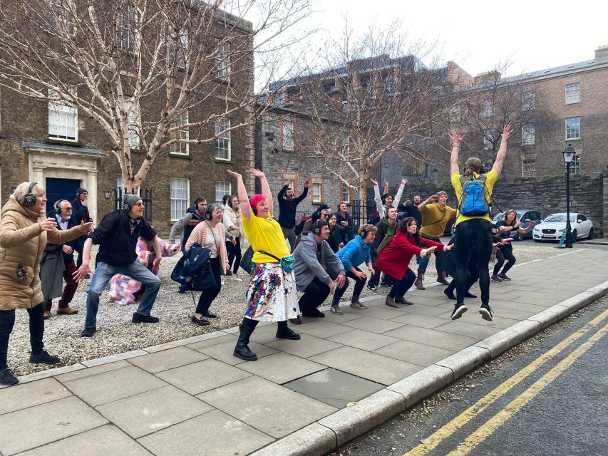 Dublin: Silent Disco Walking Tour - Key Points