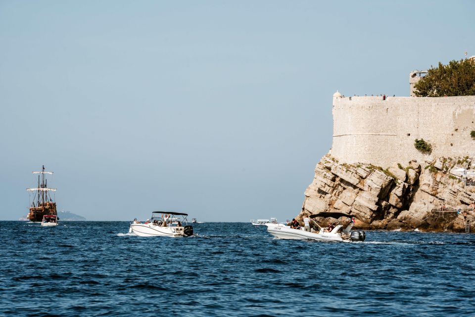 Dubrovnik: Half-day Elafiti Island & Blue Cave Boat Tour - Key Points