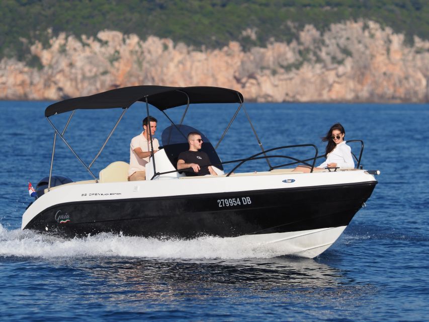 Dubrovnik: Private Speedboat Tour of Elafiti Islands - Key Points