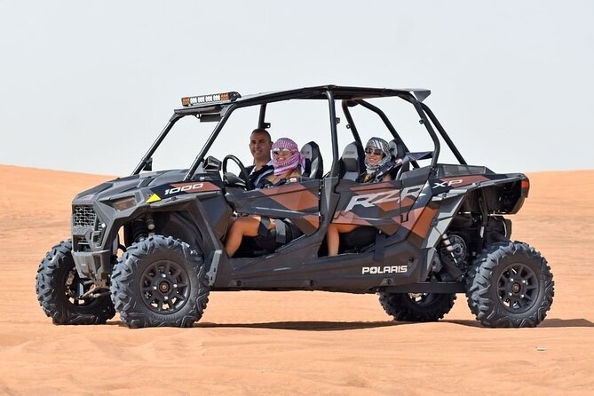 Dune Buggy Safari / Polaris 1000cc/ 4 Seater/ 1 Hour Drive Time - Key Points