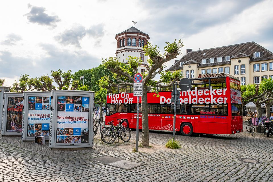 Düsseldorf: 24-Hour Hop-On Hop-Off Ticket - Key Points