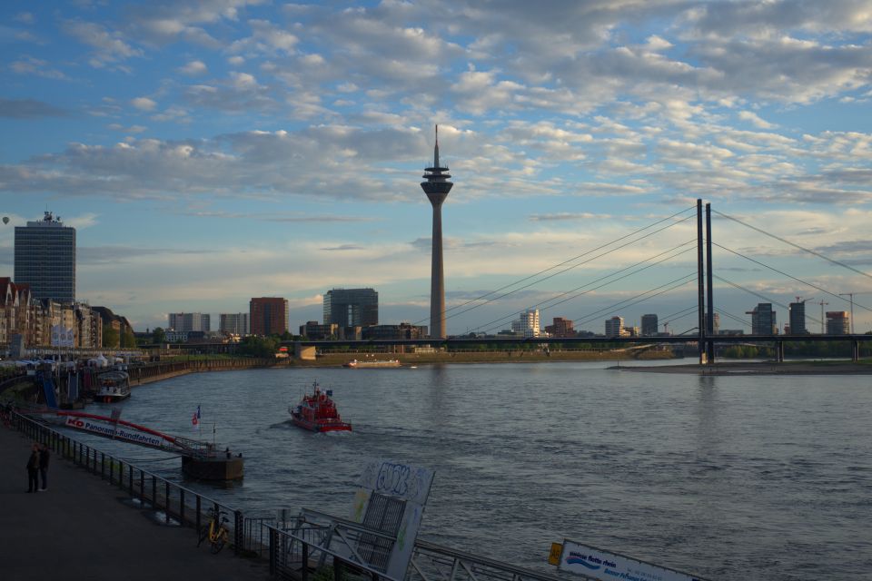 Düsseldorf: Escape Tour - Self-Guided Citygame - Key Points