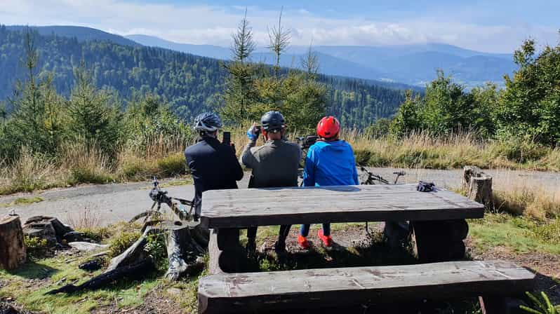 E-Bike Ride in Snow Mountains - Key Points