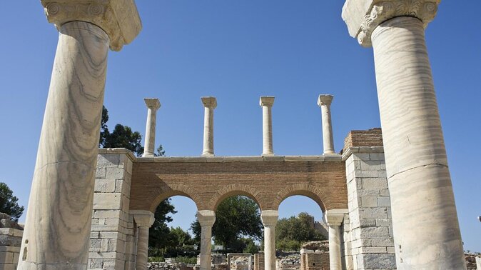 Ephesus Basilica of Saint John Virgin Marys House Tours Kusadasi - Key Points