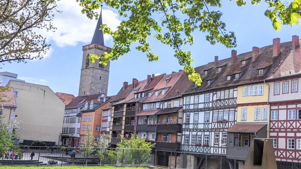 Erfurt: Old Town Highlights Self-guided Walk - Key Points