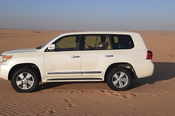 Evening Desert Safari Tours - Key Points