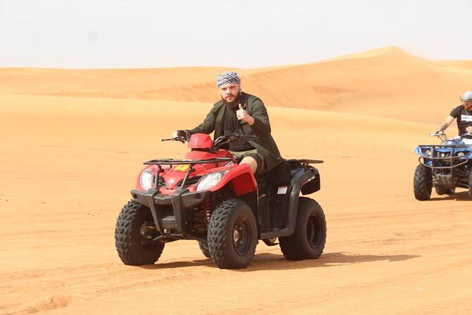 Evening Desert Safari With BBQ Buffet Camel Ride and Arabic Shows - Key Points