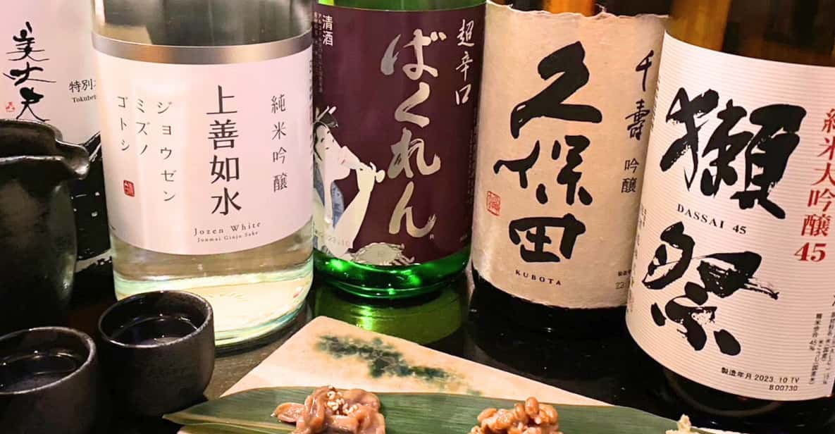 Experience Comparing Sake and Delicacies in Shinjyuku - Activity Details