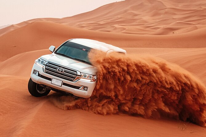 Experience Dubai Best Red Dune Evening Desert Safari BBQ Dinner - Key Points