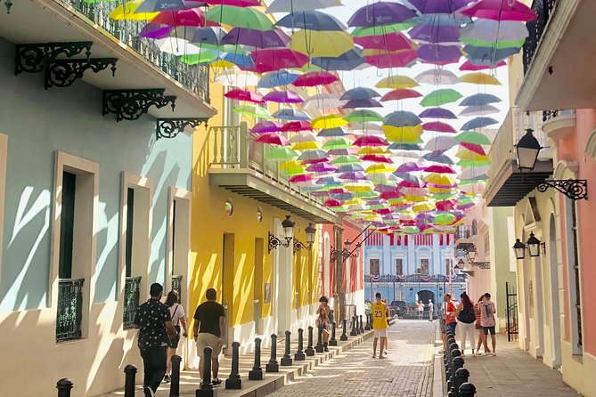 Explore Old San Juan Walking Tour - Key Points