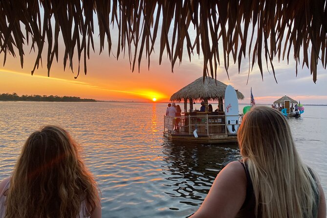 FAMOUS & ORIGINAL Destin Tikis Sunset Cruise in Destin Harbor - Key Points