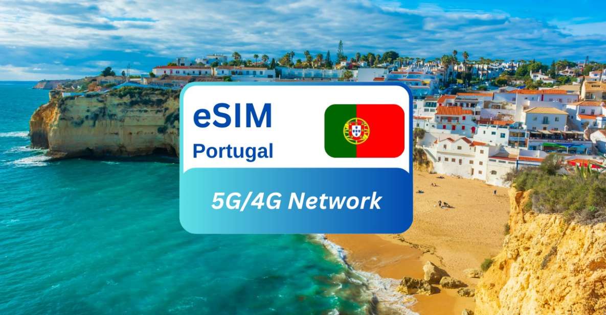 Faro: Portugal Esim Data Plan for Travelers - Overview of the Esim Data Plan